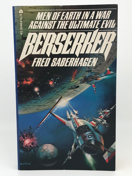 Berserker ACE Paperback Fred Saberhagen SF02