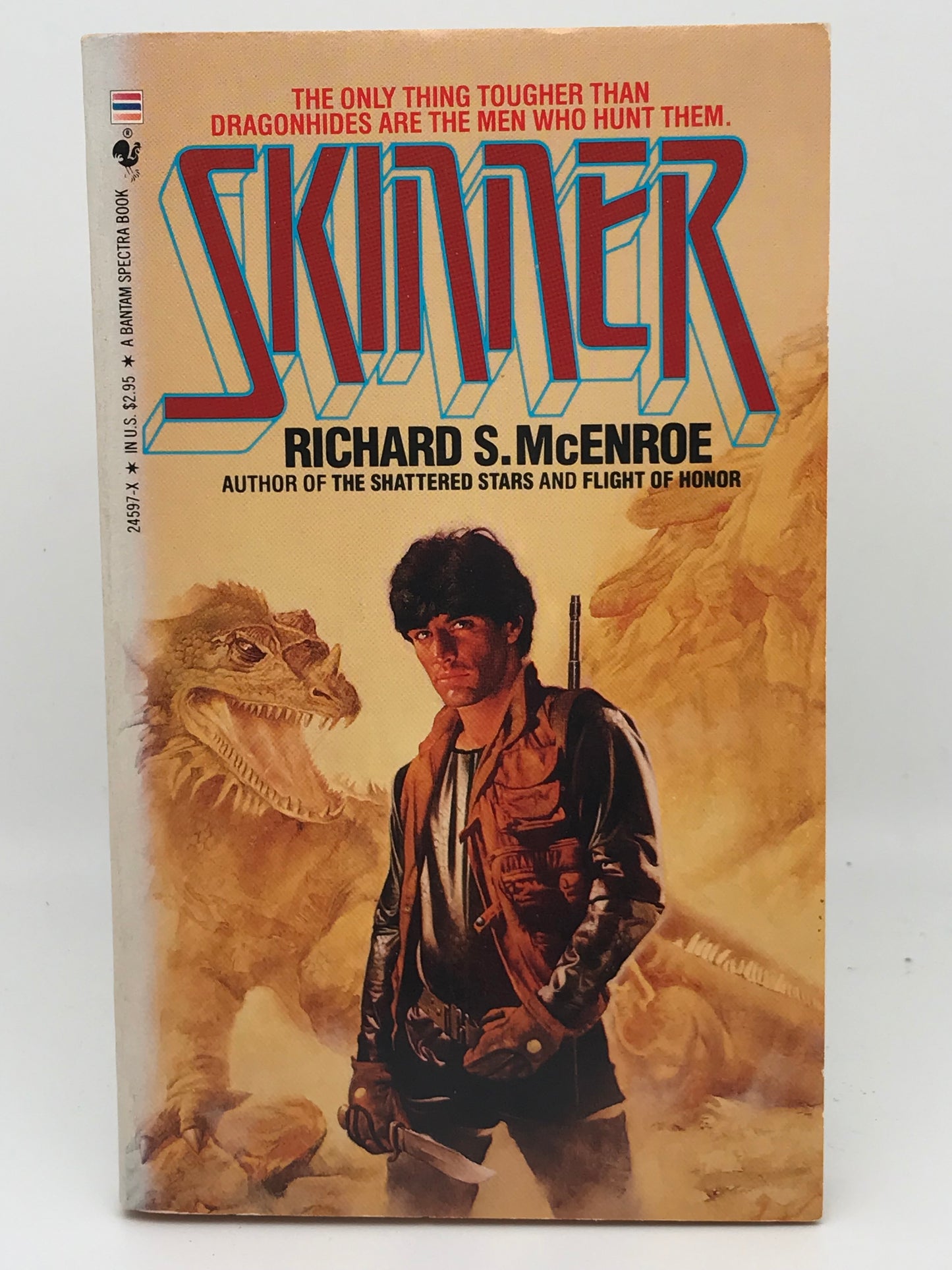 Skinner BANTAM Paperback Richard S. McEnroe SF02