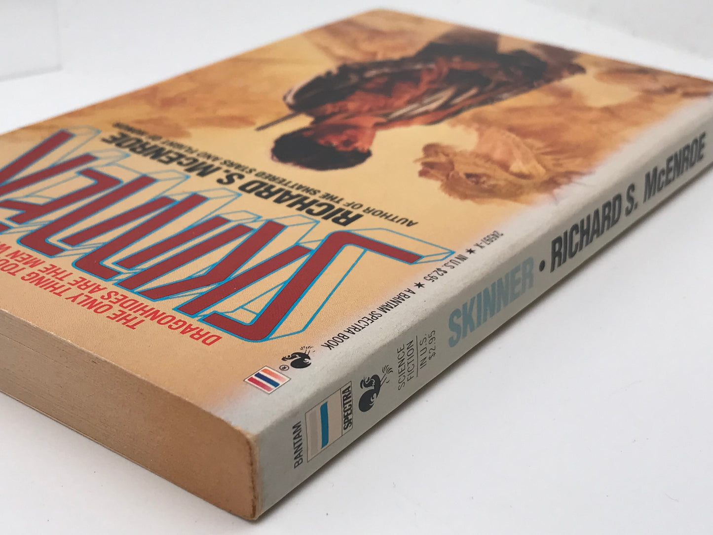 Skinner BANTAM Paperback Richard S. McEnroe SF02