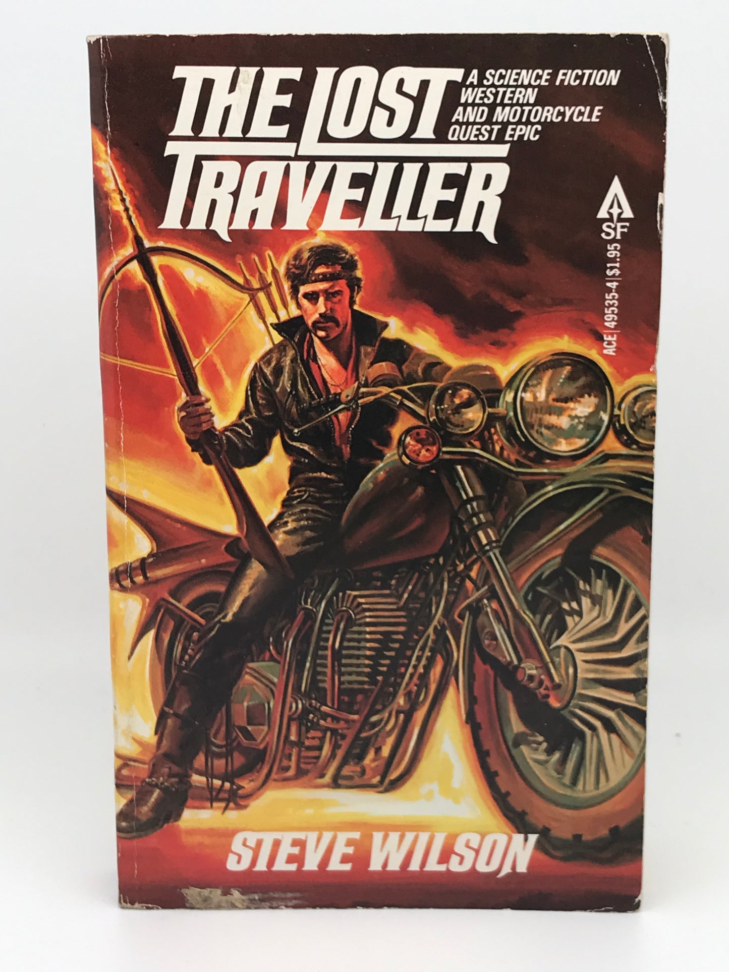 Lost Traveler ACE Paperback Steve Wilson SF02