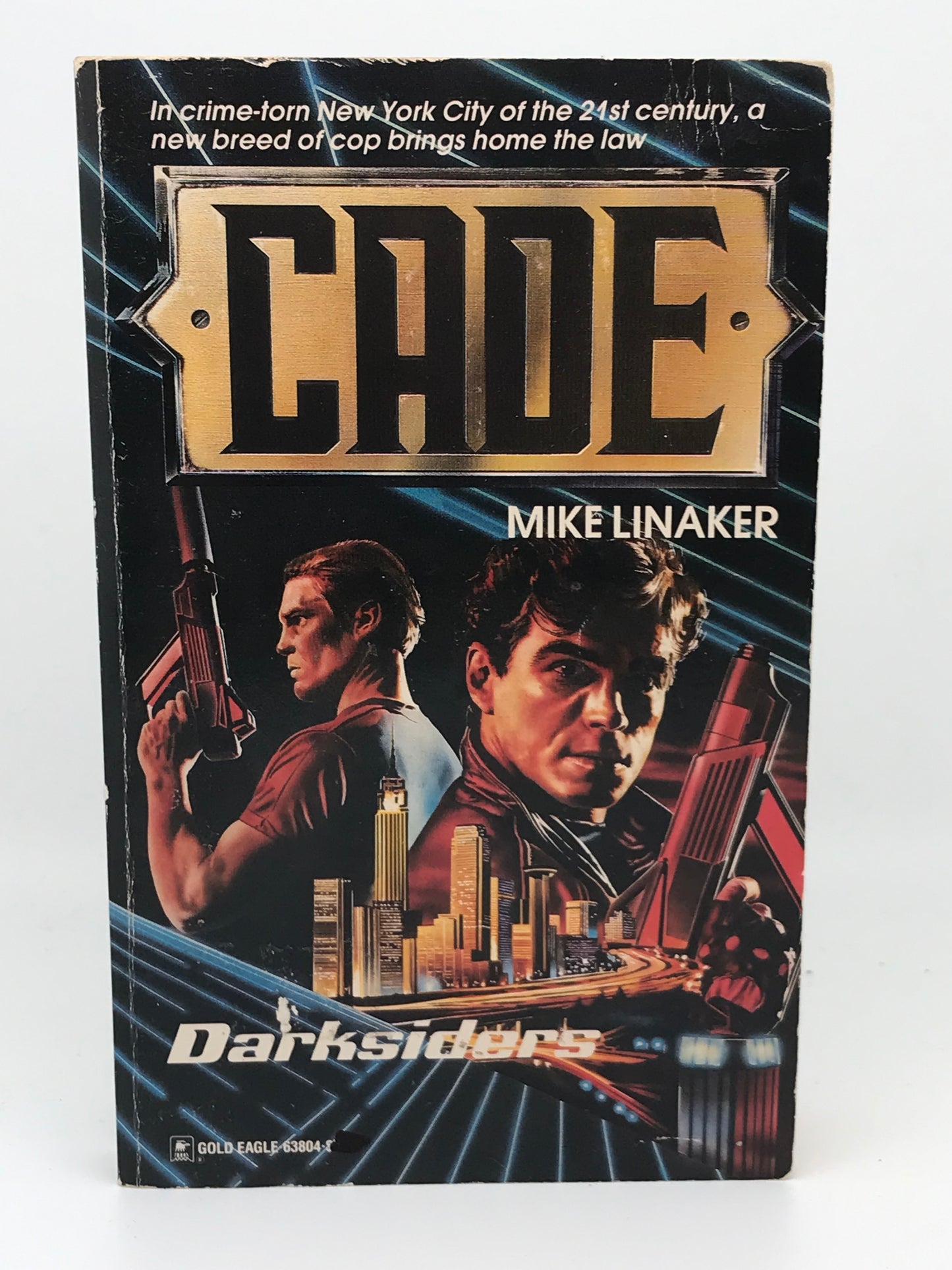 Cade #1 Darksiders GOLD EAGLE Paperback Mike Linaker SF02