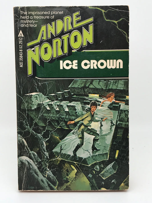 Ice Crown ACE Paperback Andre Norton SF02