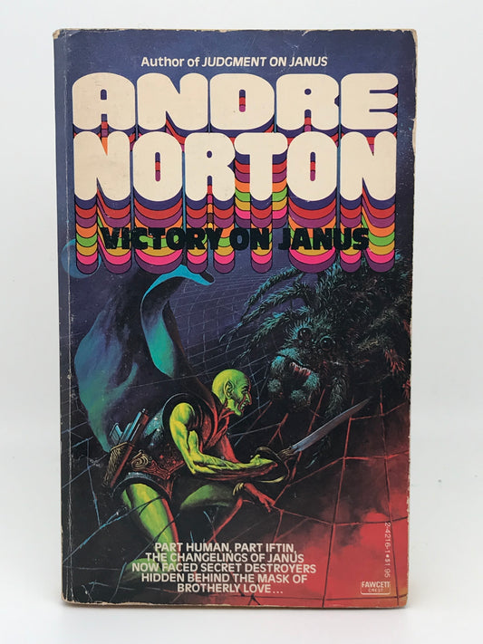 Victory On Janus FAWCETT Paperback Andre Norton SF02