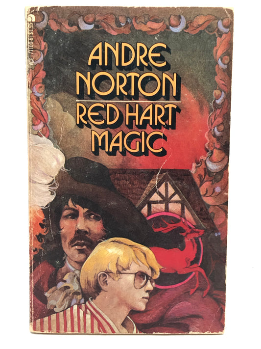 Red Hart Magic TEMPO Paperback Andre Norton SF02