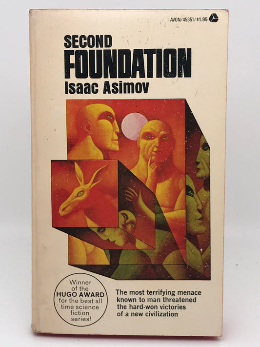 Second Foundation AVON Paperback Isaac Asimov SF02