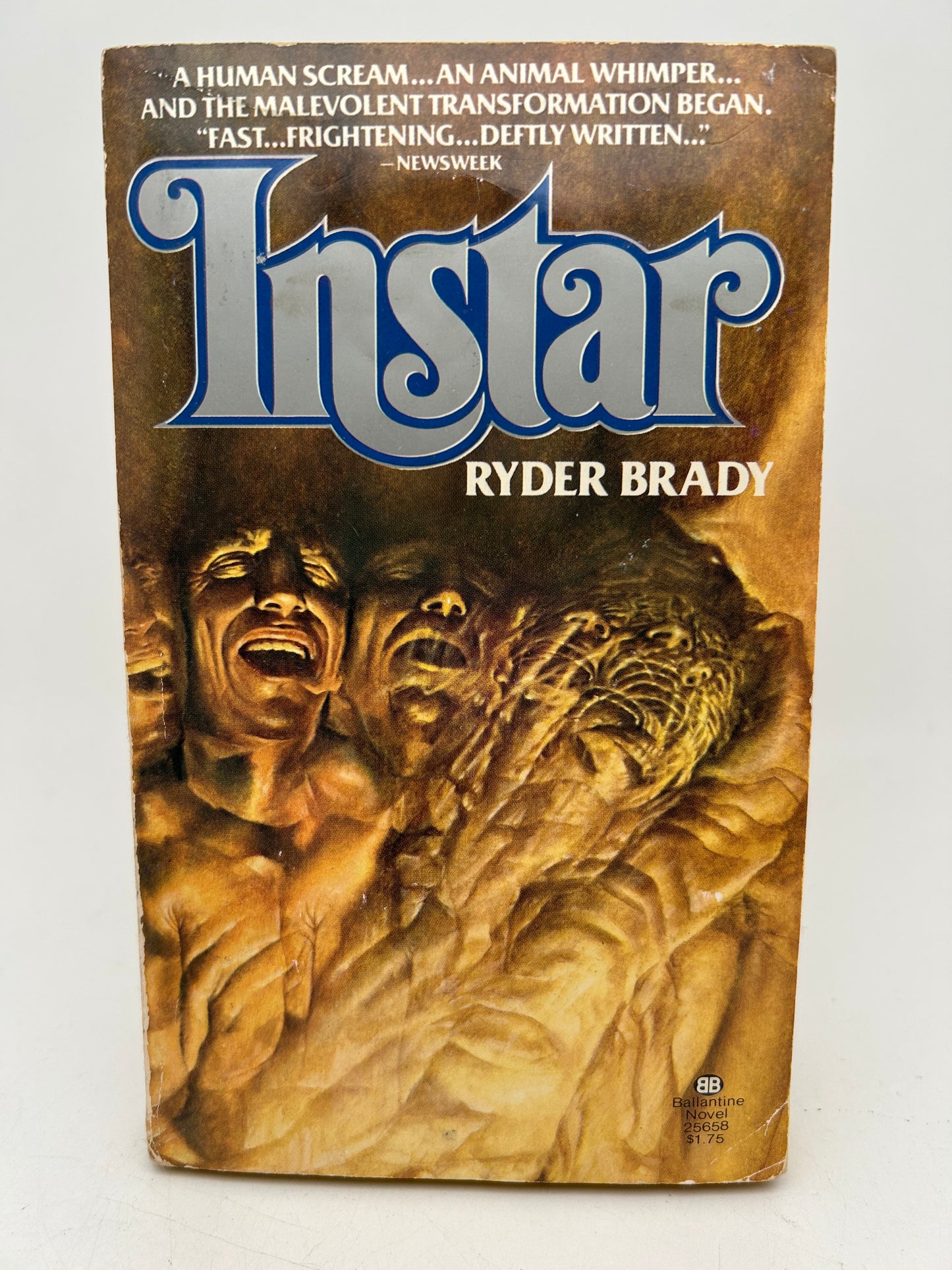 Instar BALLANTINE Paperback Ryder Brady EA1