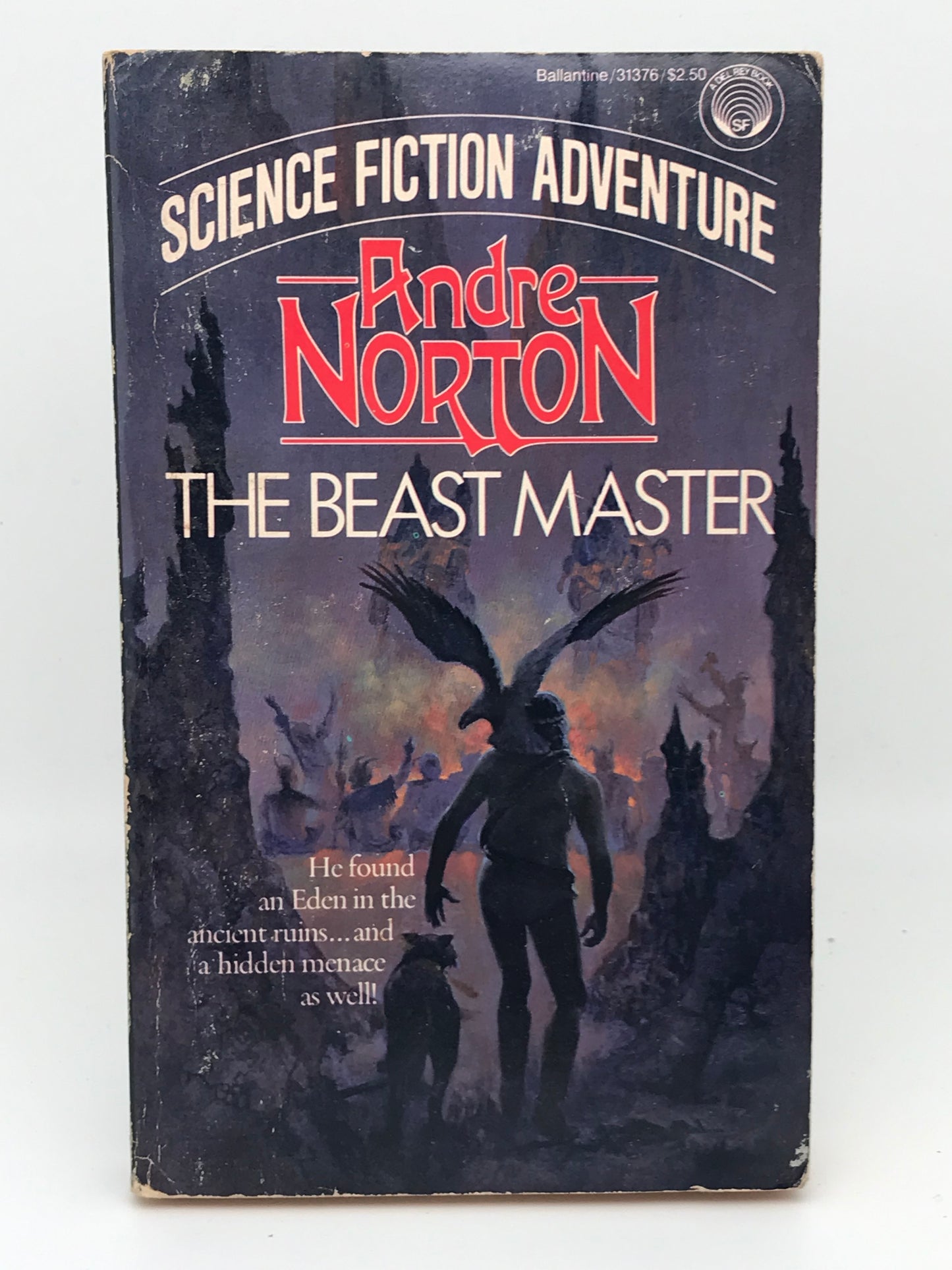 Beast Master DEL REY/BALLANTINE Paperback Andre Norton SF02