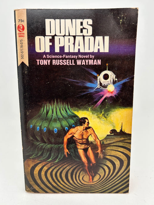 Dunes Of Pradai MODERN LITERARY Paperback Tony Russell Wayman EA1