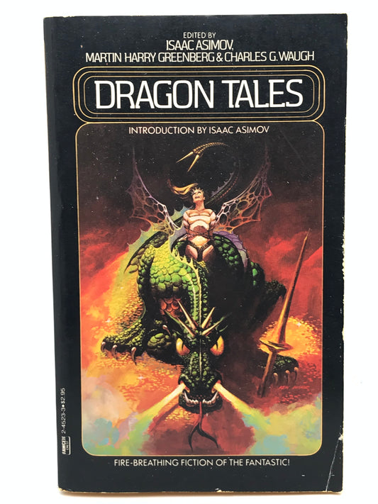 Dragon Tales FAWCETT/BALLANTINE Paperback Asimov Edited SF02