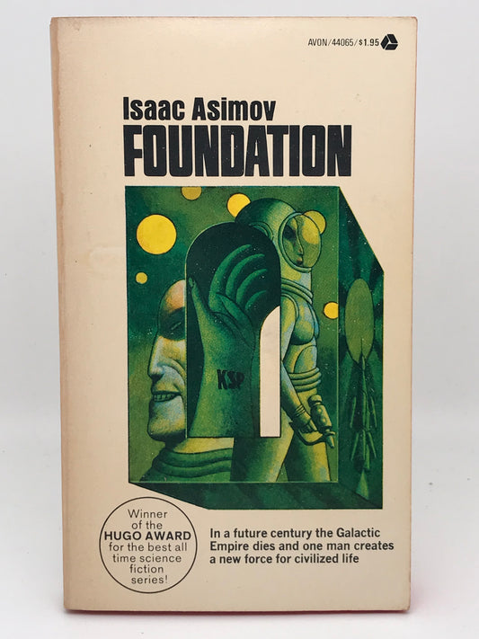 Foundation AVON Paperback Isaac Asimov SF02