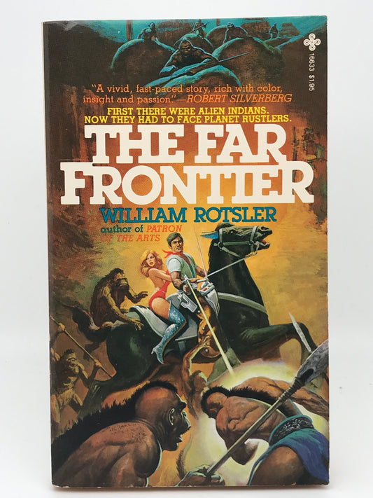 Far Frontier PLAYBOY PRESS Paperback William Rotsler SF02