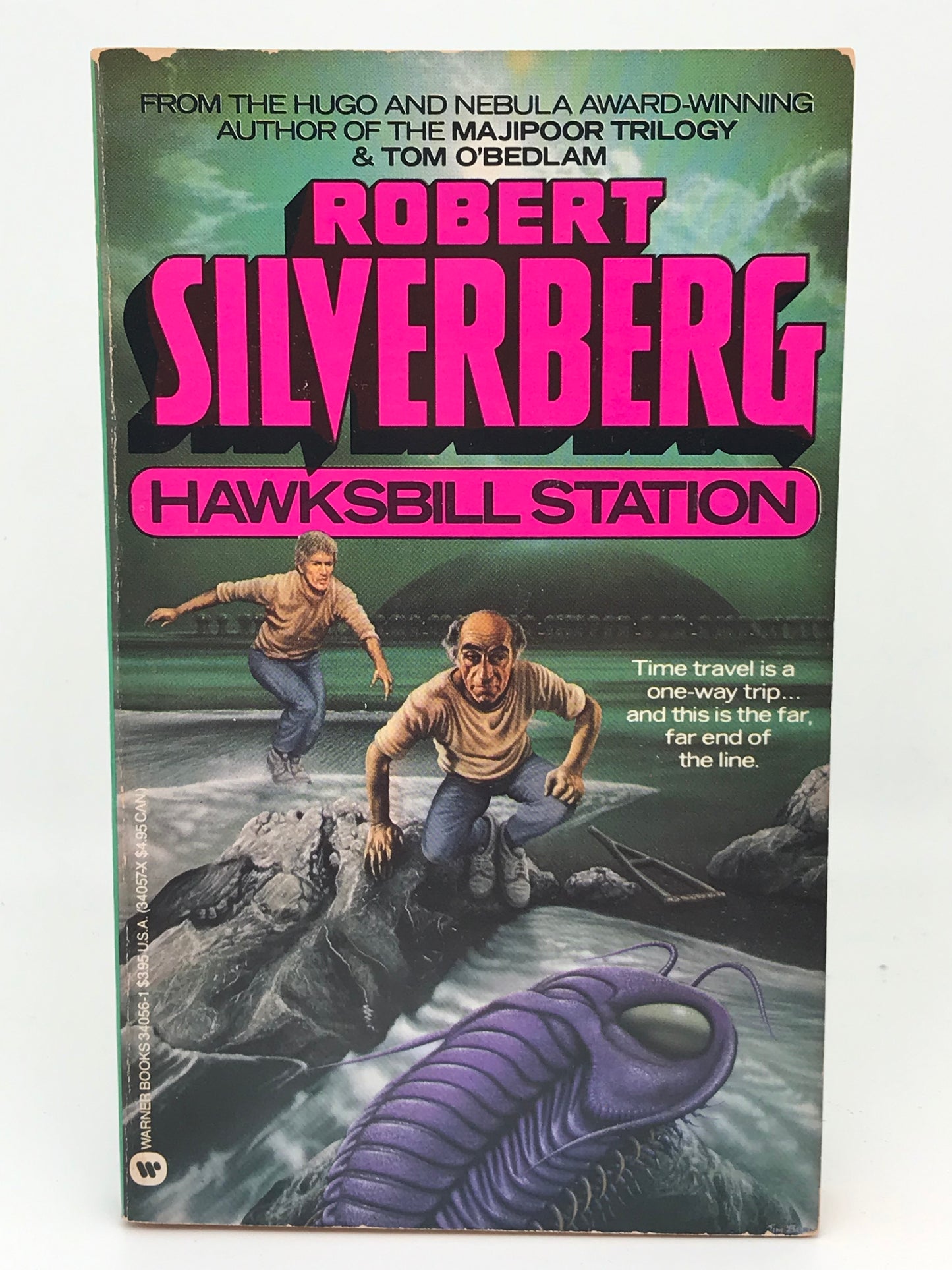 Hawksbill Station WARNER Paperback Robert Silverberg SF02