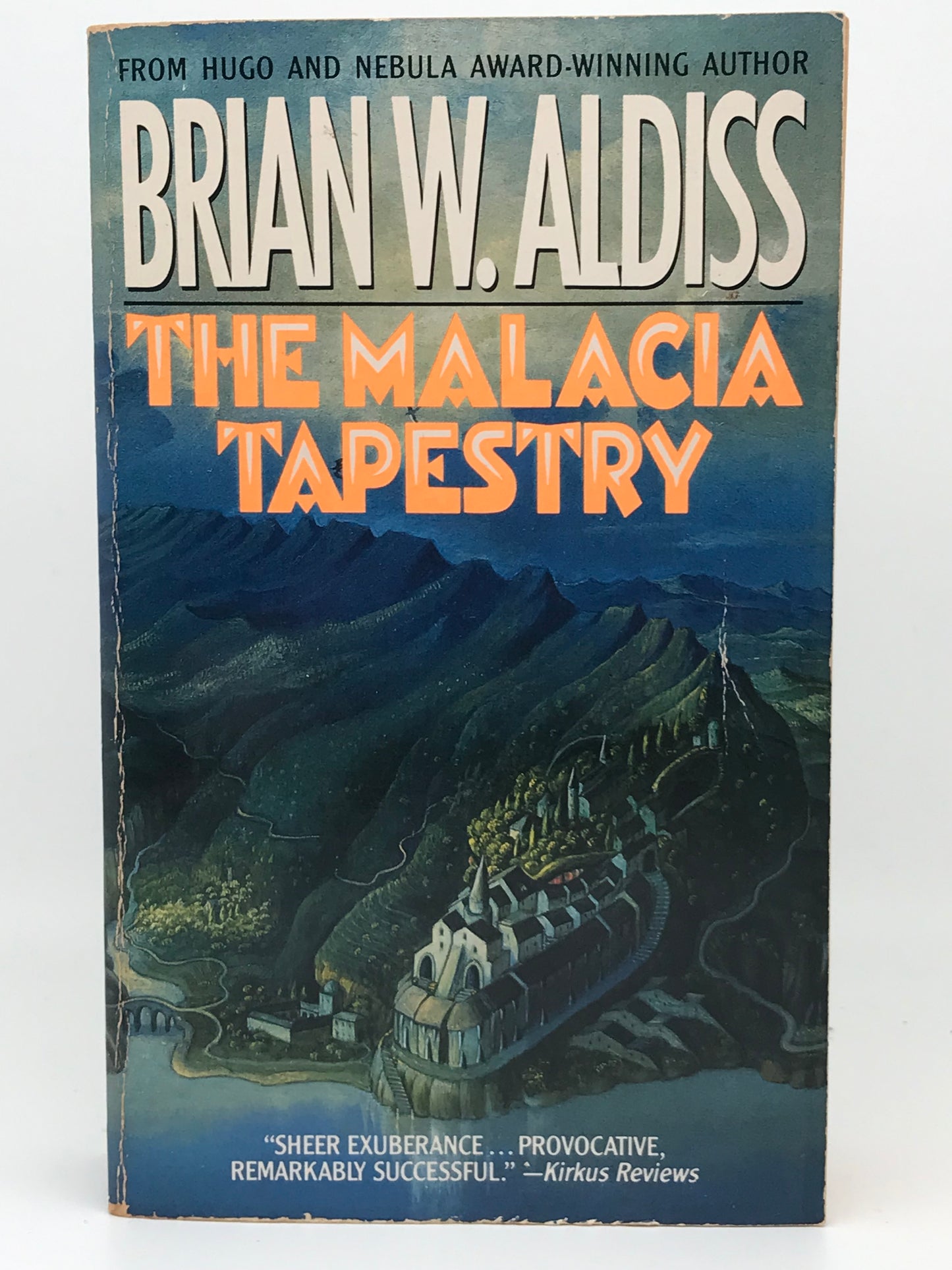 Malacia Tapestry HARPER Paperback Brian W. Aldiss SF02