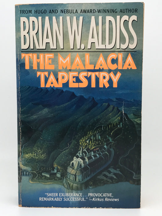 Malacia Tapestry HARPER Paperback Brian W. Aldiss SF02