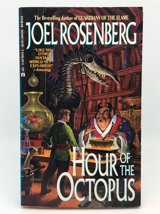 Hour Of The Octopus ACE Paperback Joe Rosenberg SF02