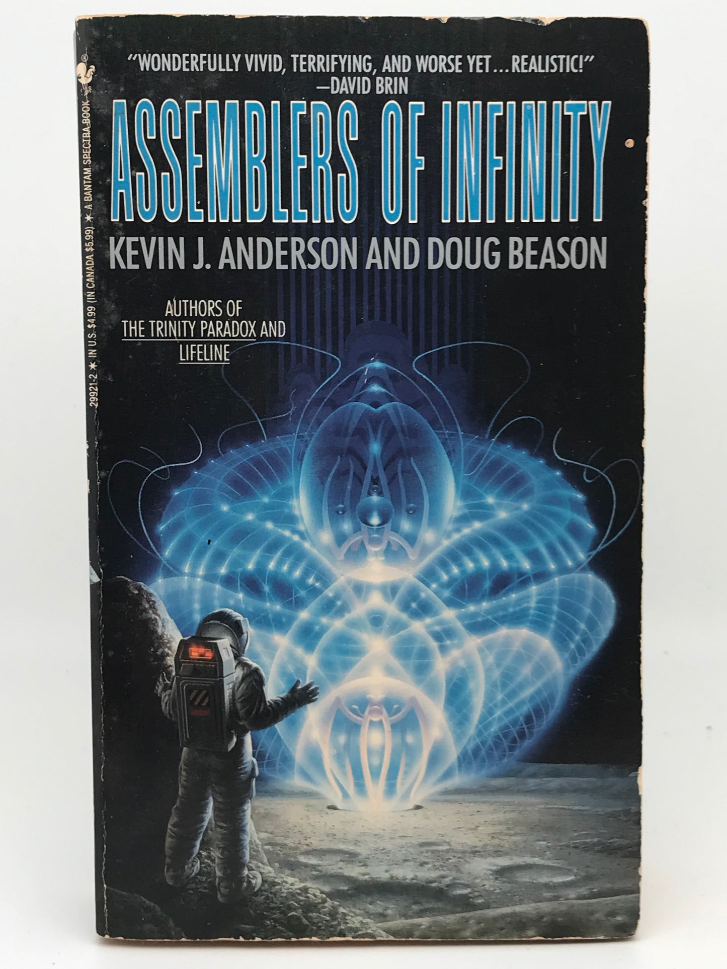 Assemblers Of Infinity BANTAM Paperback Anderson/Beason SF02