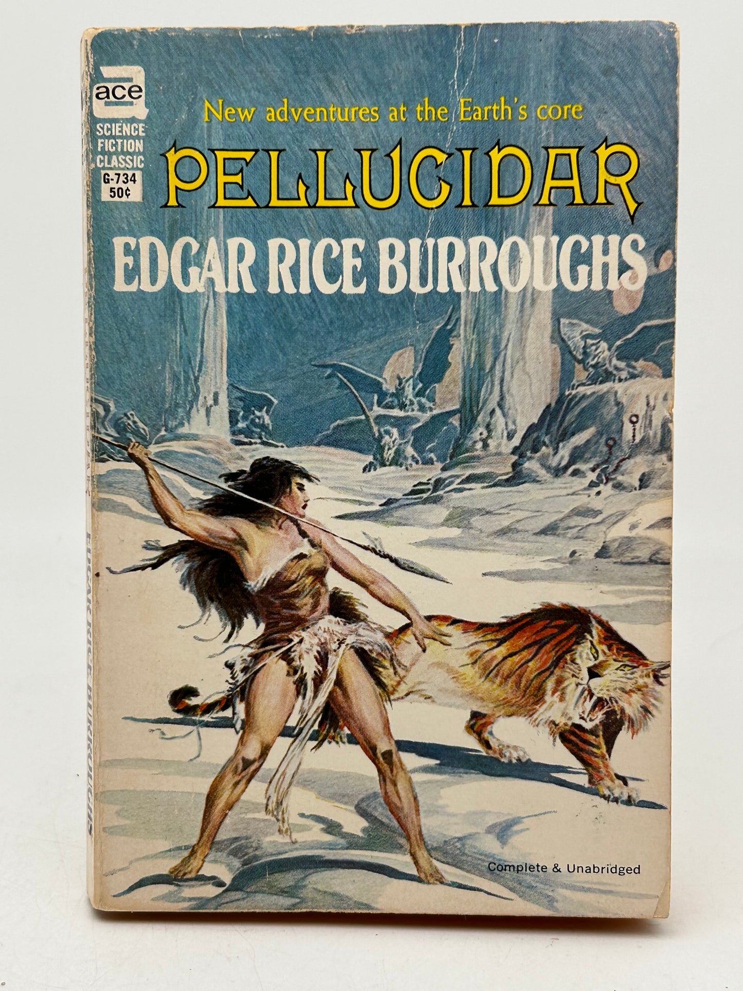 Pellucidar ACE Paperback Edgar Rice Burroughs EA1