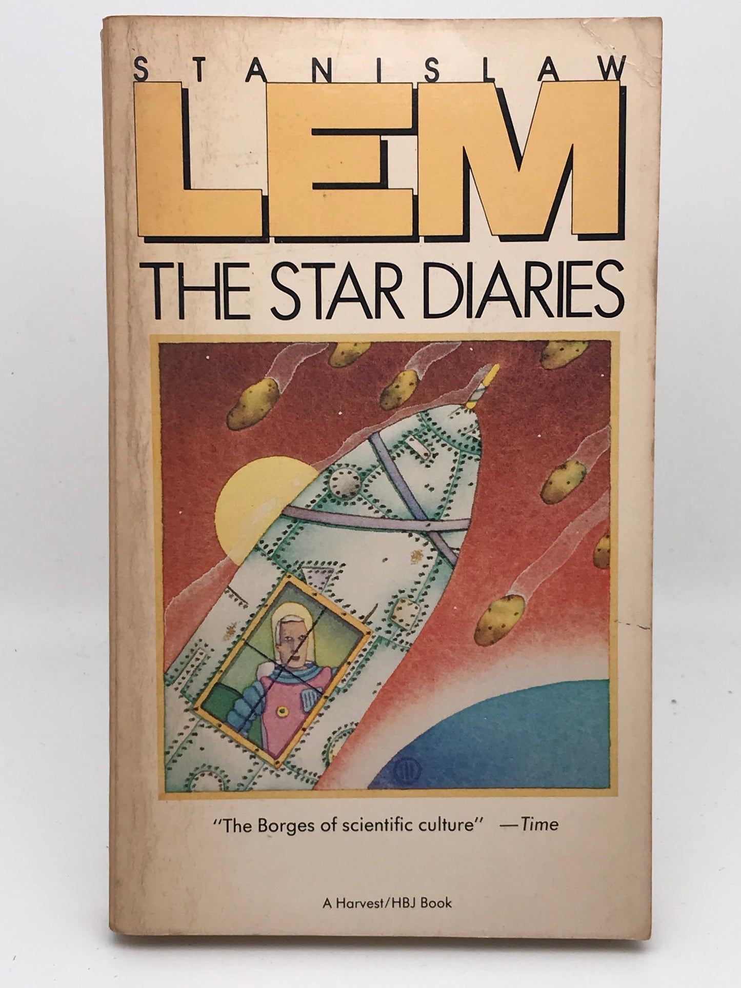 Star Diaries HARVEST/HBJ Paperback Stanislaw Lem SF02