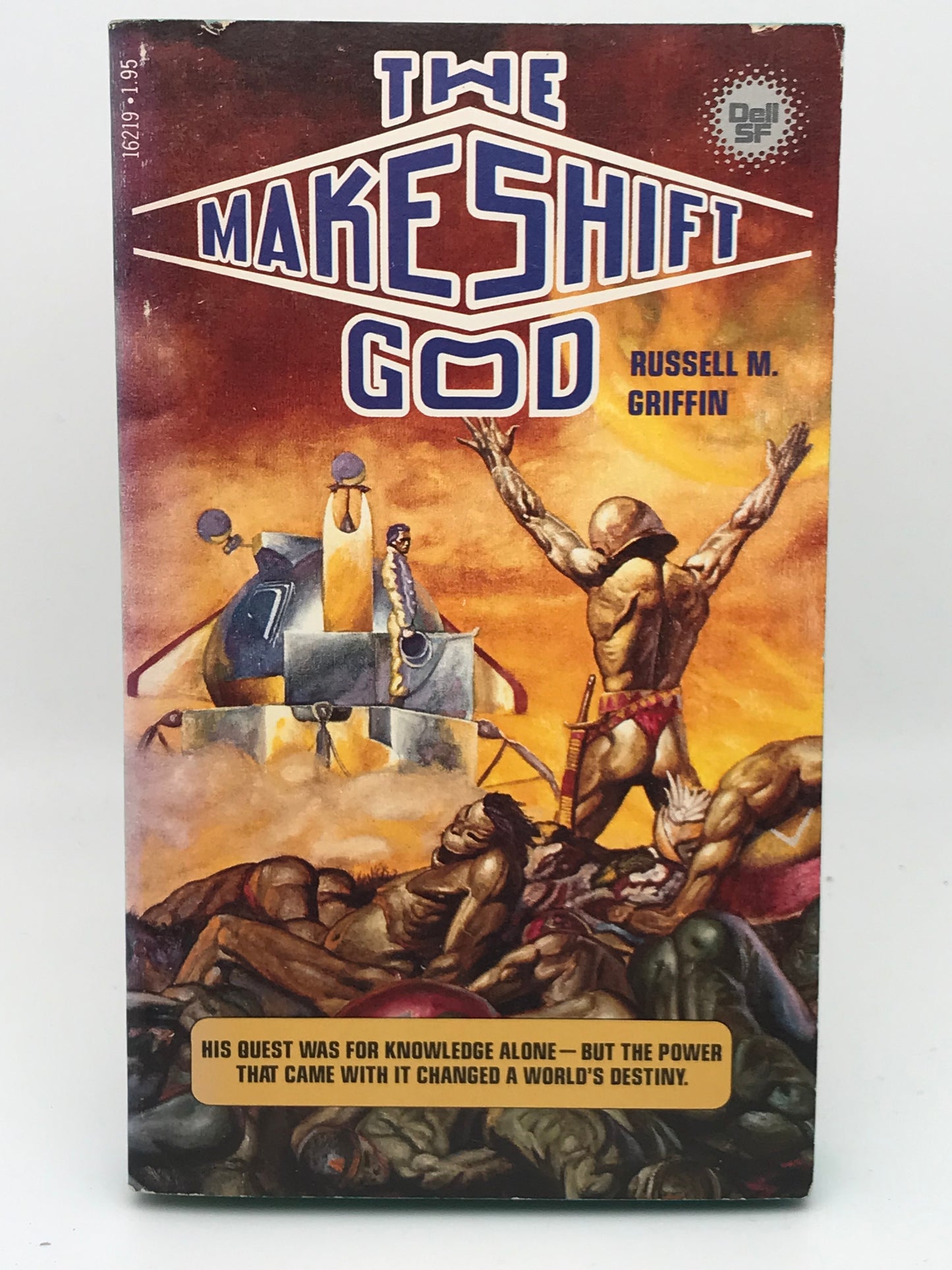 Makeshift God DELL Paperback Russell M. Griffin SF02