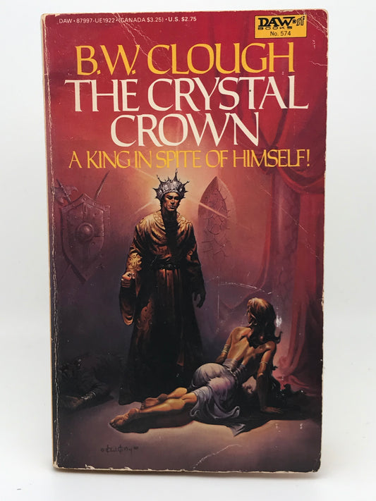 Crystal Crown DAW Paperback B.W. Clough SF02