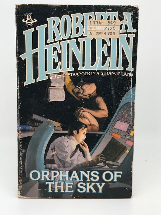 Orphans Of The Sky BERKLEY Robert A. Heinlein SF02