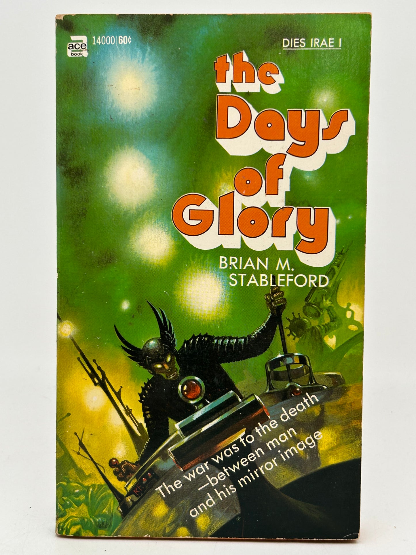 Days Of Glory ACE Paperback Brian M. Stableford EA1