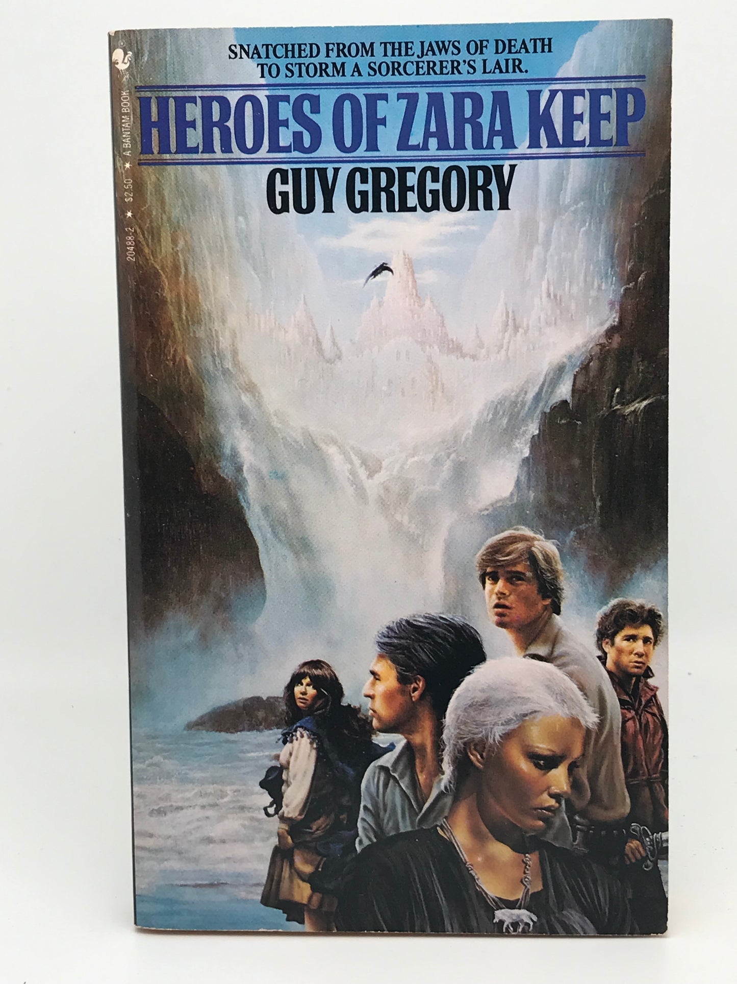 Heroes Of Zara Keep BANTAM Paperback Guy Gregory SF02