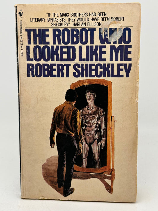 Robot Who Looked Like Me BANTAM Paperback Robert Sheckley EA1