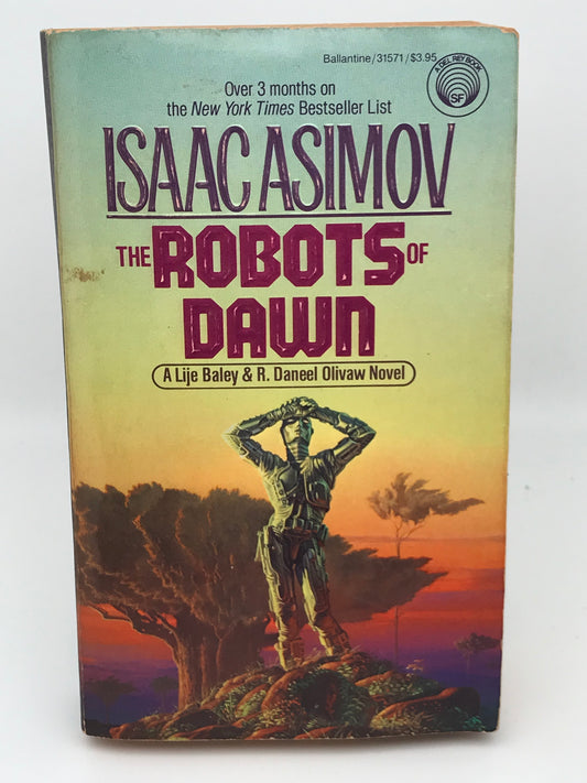 Robots Of Dawn DEL REY/BALLANTINE Paperback Isaac Asimov SF02