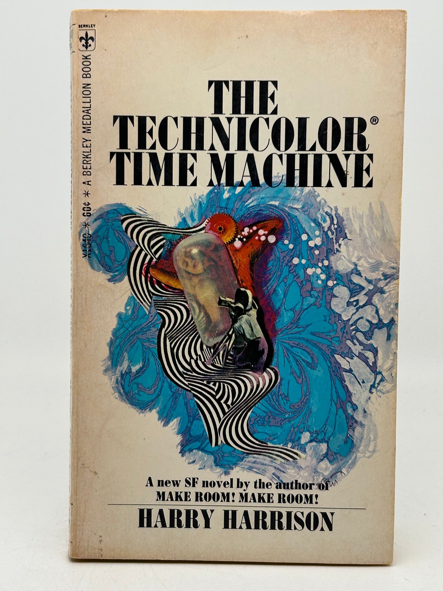Technicolor Time Machine BERKLEY Paperback Harry Harrison EA1