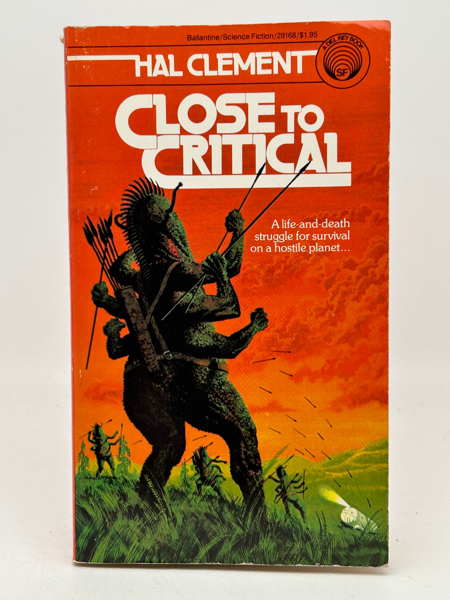 Close To Critical DEL REY Paperback Hal Clement EA1