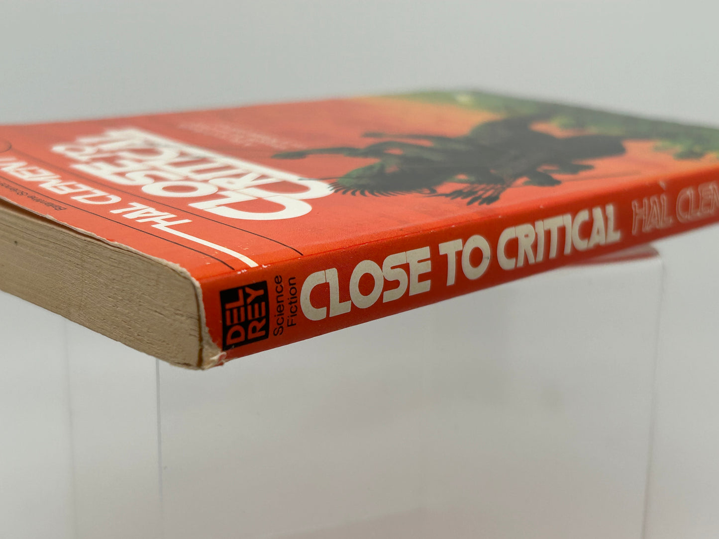 Close To Critical DEL REY Paperback Hal Clement EA1