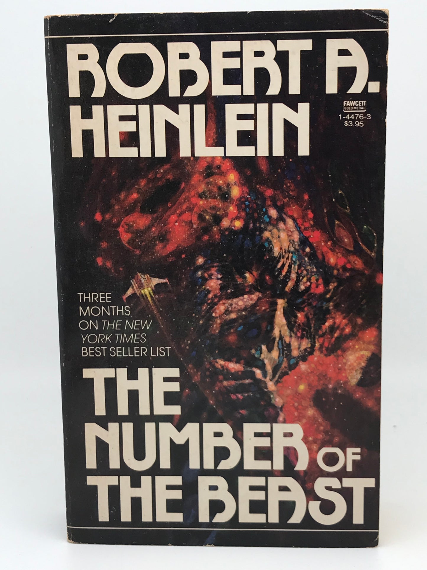 Number Of The Beast FAWCETT/BALLANTINE Paperback Robert A. Heinlein SF02