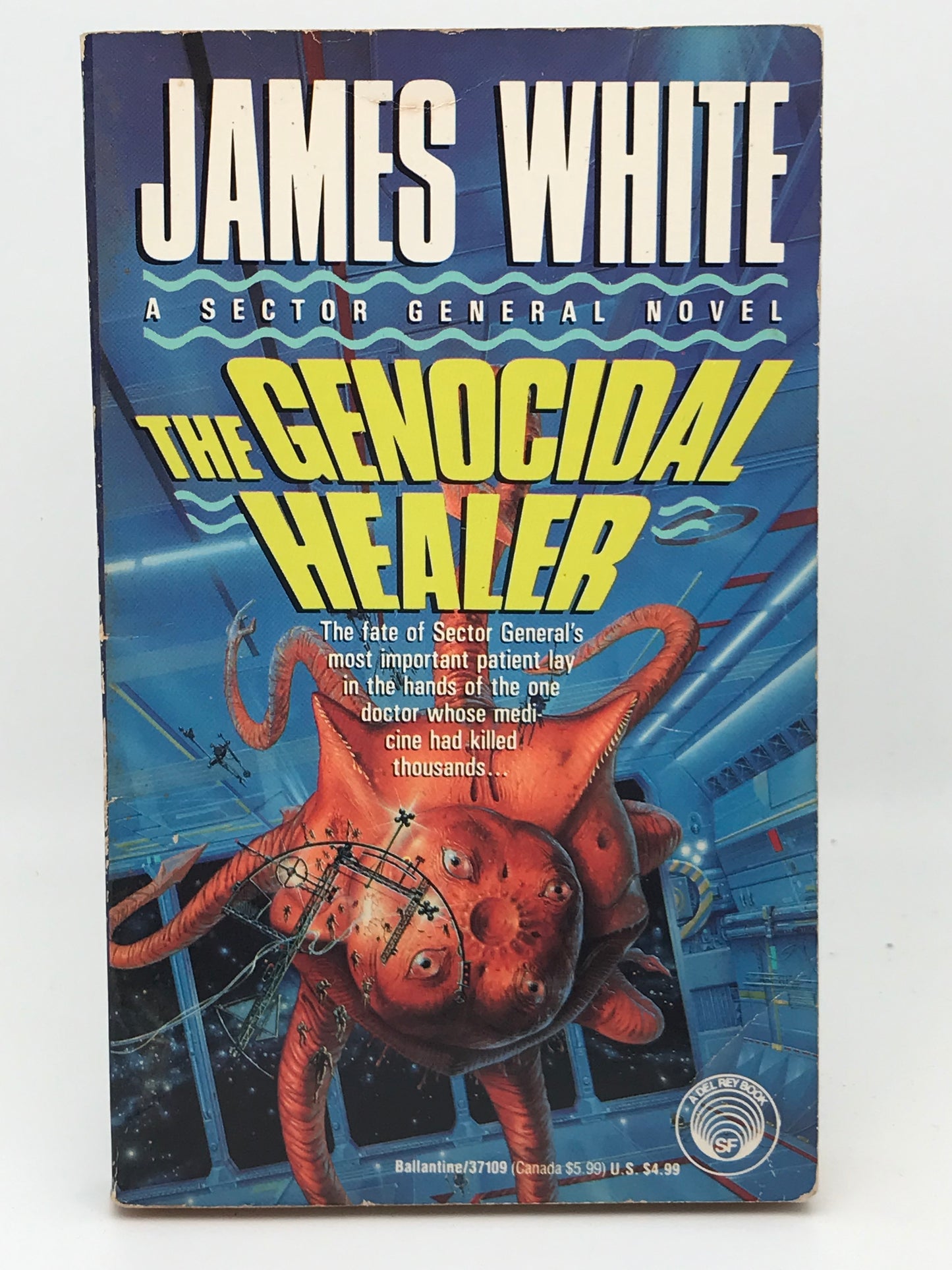 Genocidal Healer DEL REY/BALLANTINE Paperback James White SF02