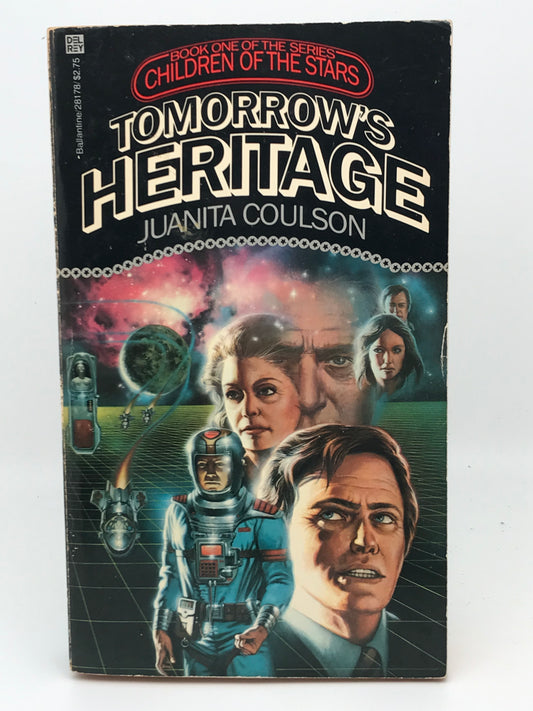 Tomorrow's Heritage DEL REY/BALLANTINE Paperback Juanita Coulson SF02