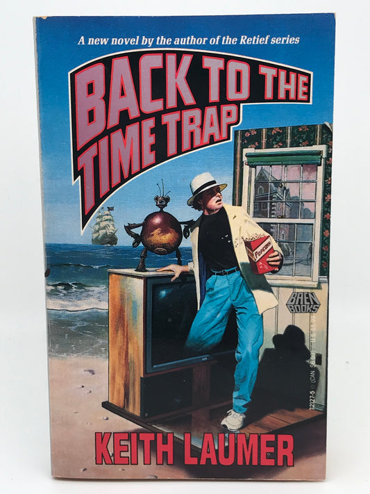 Back To The Time Trap BAEN Paperback Keith Laumer SF02