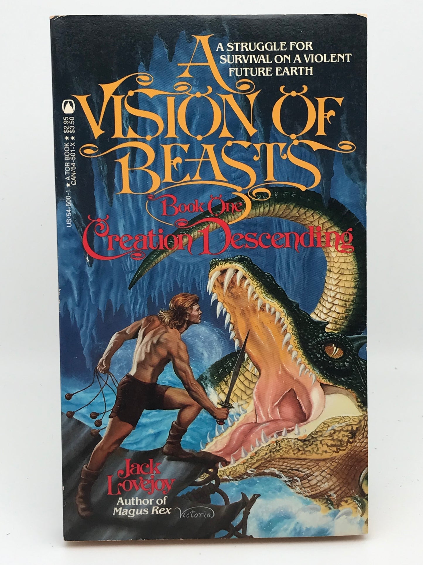 Vision Of Beasts TOR Paperback Jack Lovejoy SF02