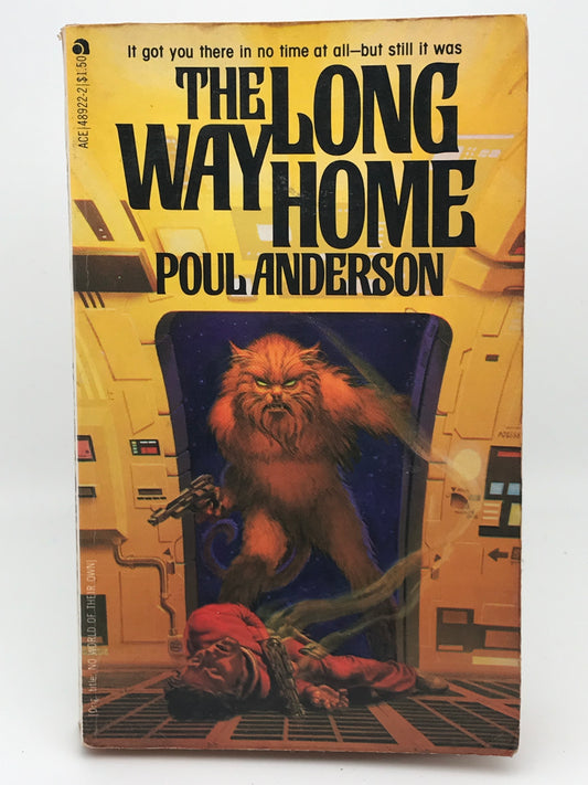 Long Way Home ACE Paperback Poul Anderson SF02