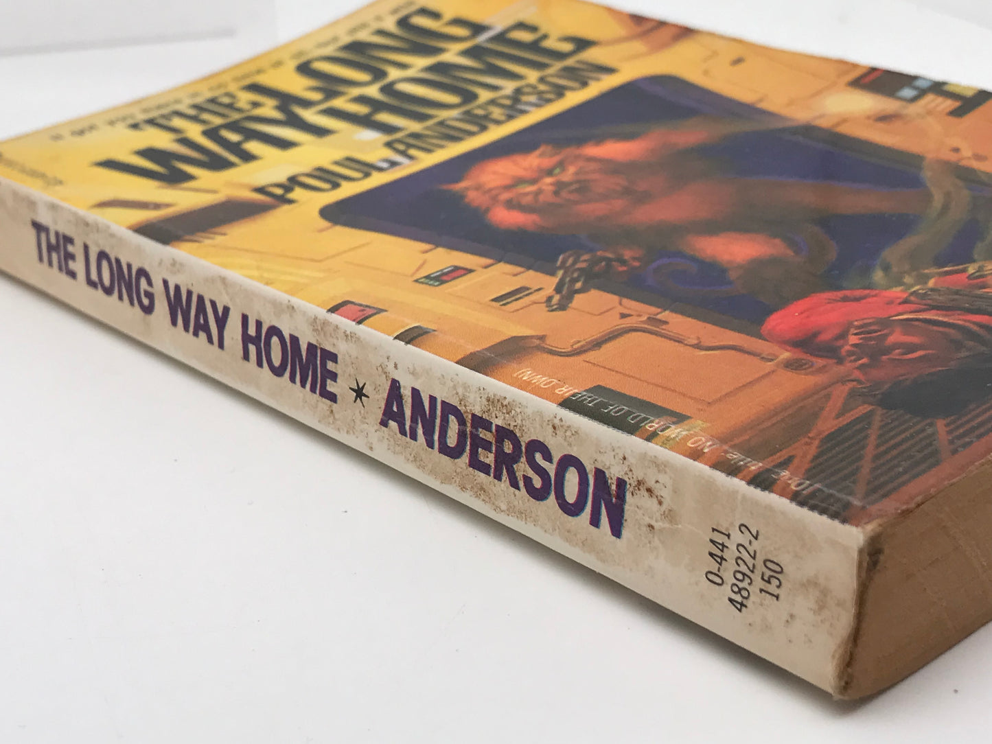 Long Way Home ACE Paperback Poul Anderson SF02