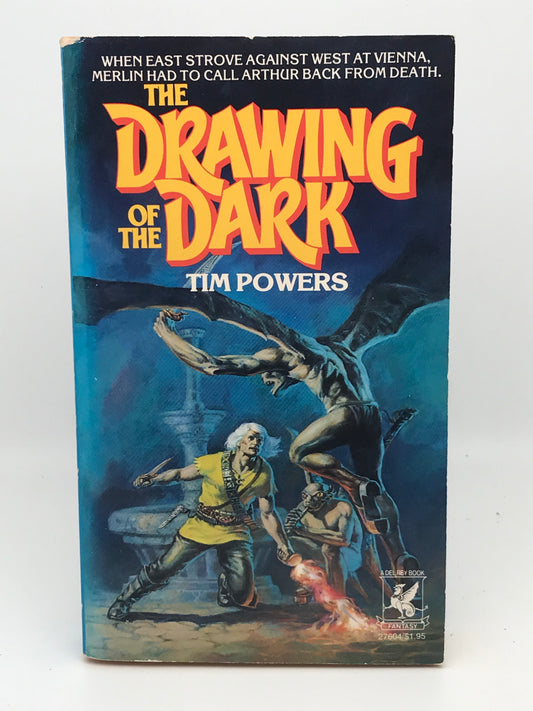 Drawing Of The Dark DEL REY/BALLANTINE Paperback Tim Powers SF02