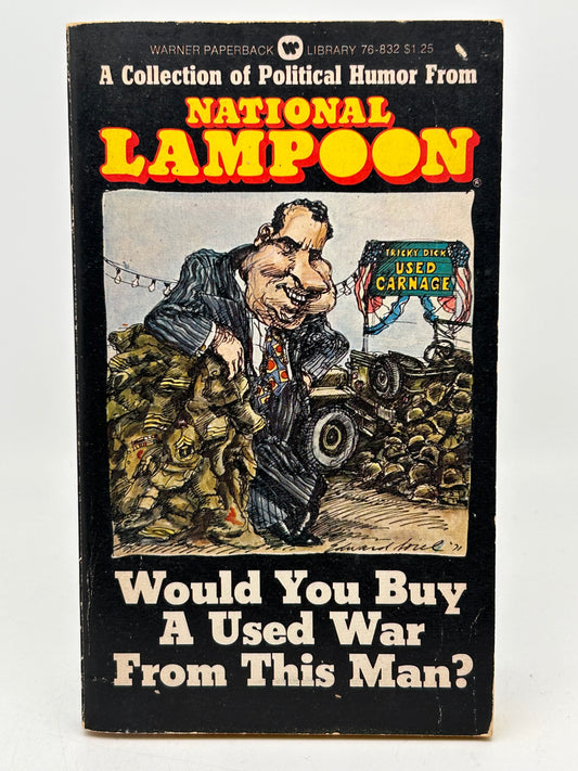 National Lampoon WARNER Paperback EA1