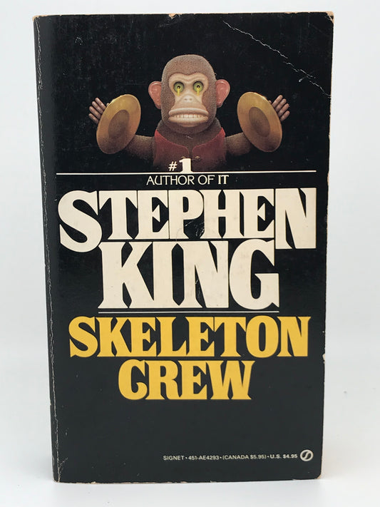 Skeleton Crew SIGNET Paperback Stephen King ACH01