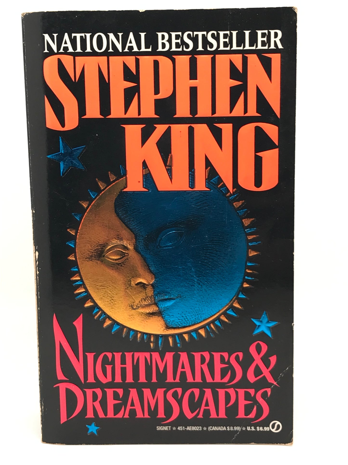 Nightmares & Dreamscapes SIGNET Paperback Stephen King ACH01