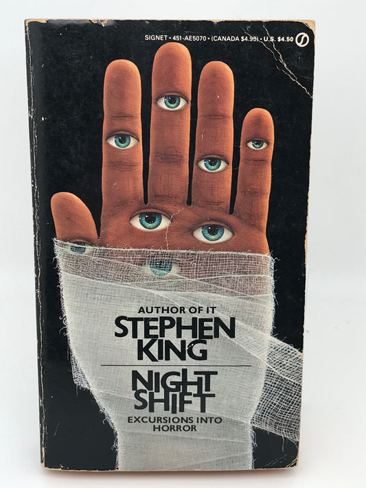 Night Shift SIGNET Paperback Stephen King ACH01