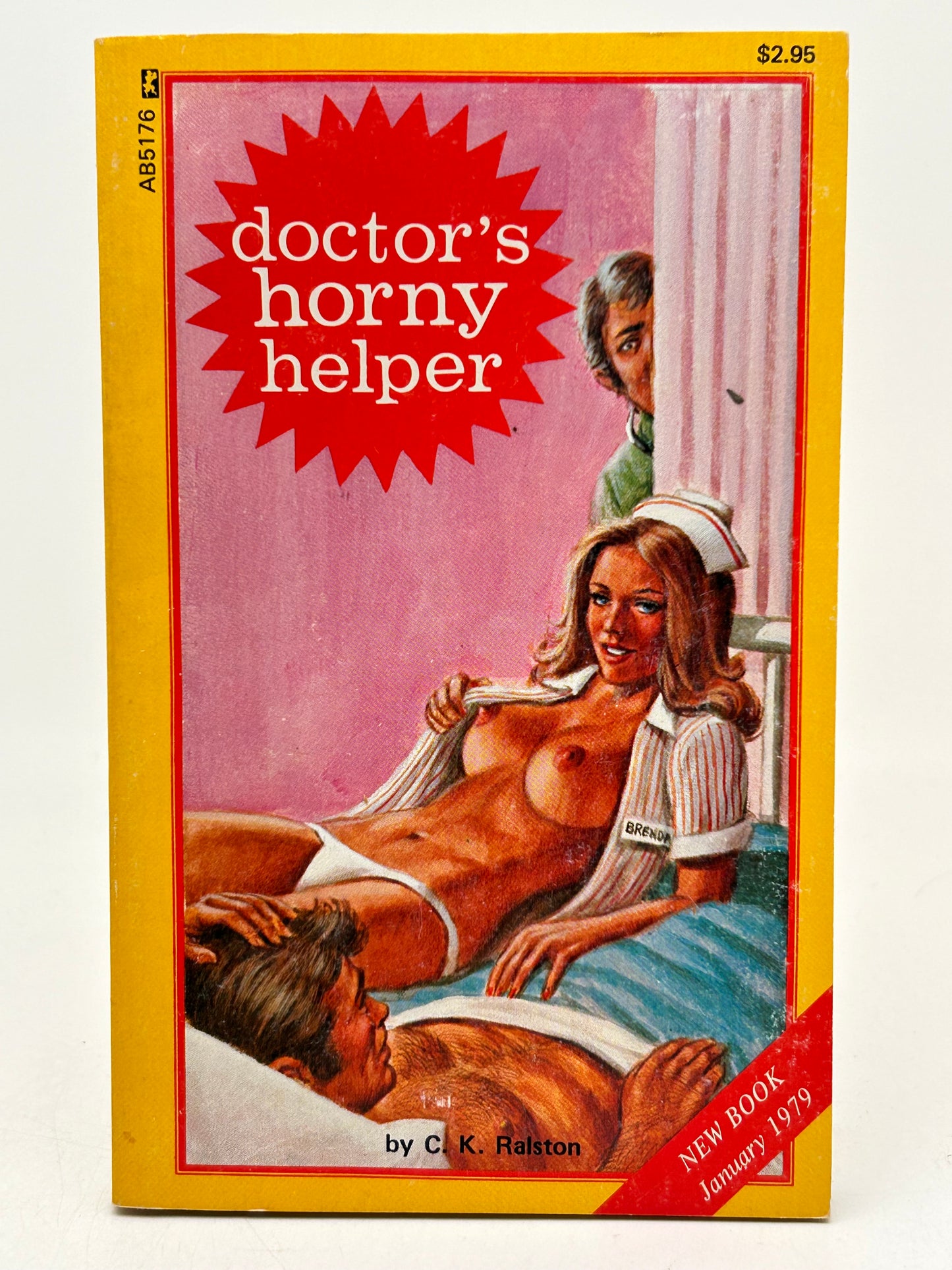 Doctor's Horny Helper GREENLEAF Paperback CK Ralston EA1