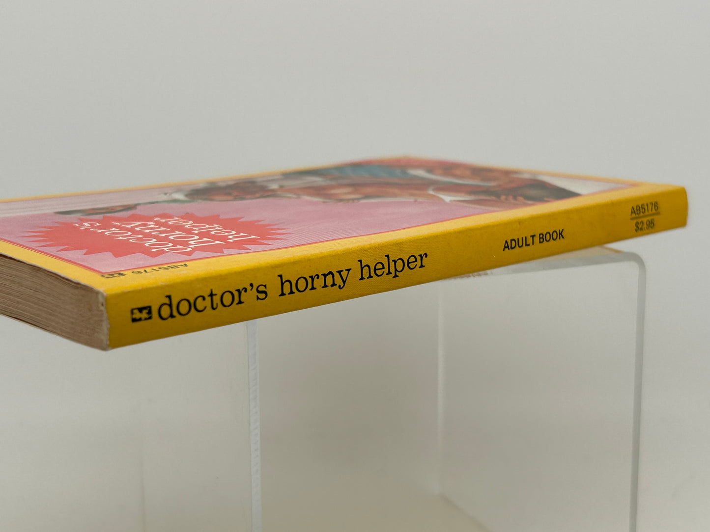 Doctor's Horny Helper GREENLEAF Paperback CK Ralston EA1