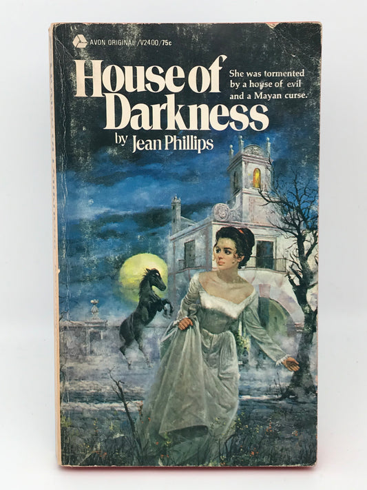 House Of Darkness AVON Paperback Jean Phillips ACH01