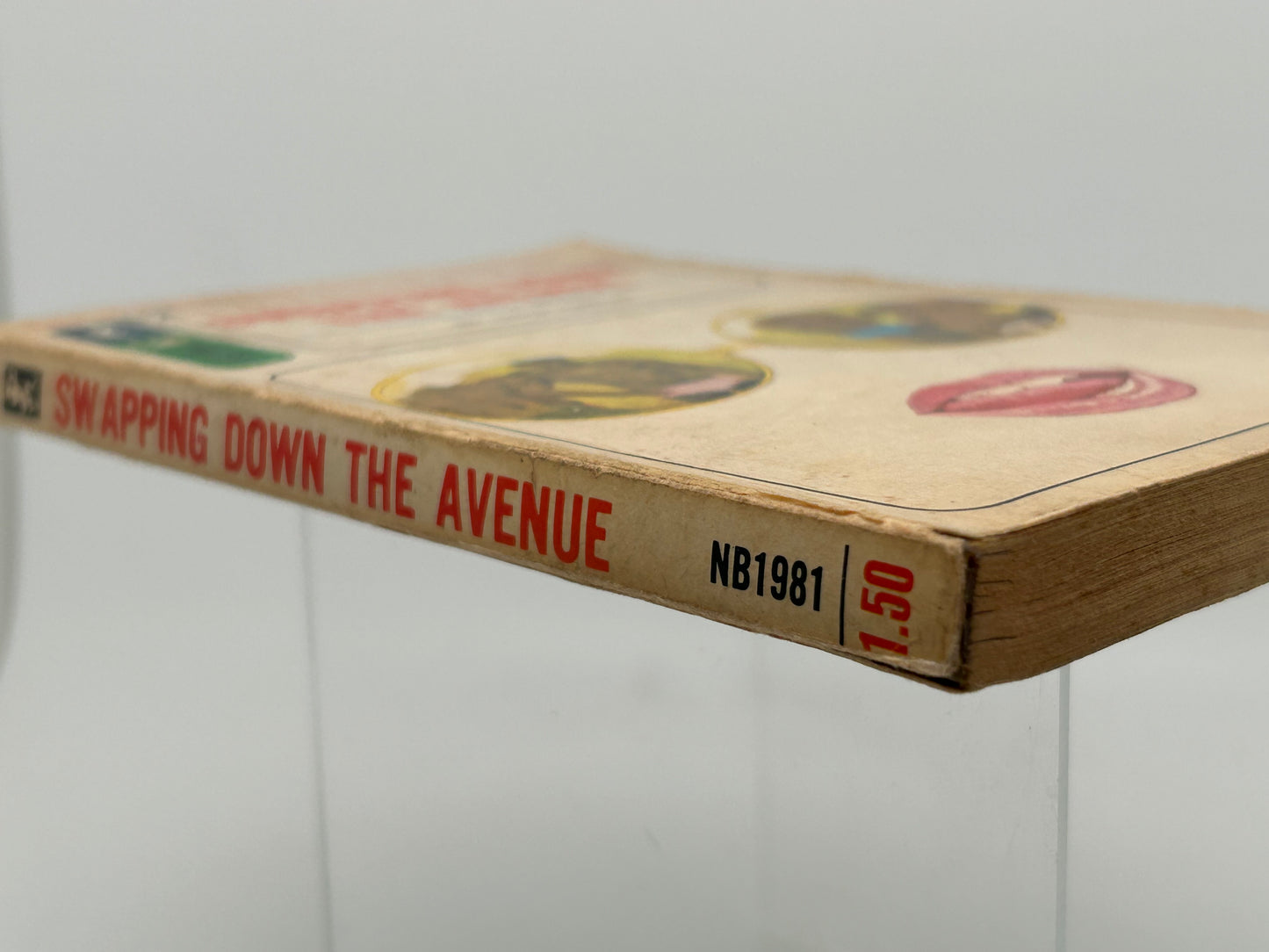 Swapping Down The Avenue GREENLEAF/CORINTH Paperback Gage Carlin EA1