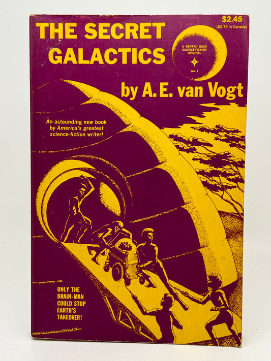 Secret Galactics PRENTICE-HALL Paperback A.E. van Vogt EA1