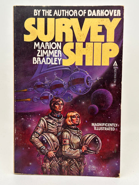 Survey Ship ACE Paperback Marion Zimmer Bradley EA1